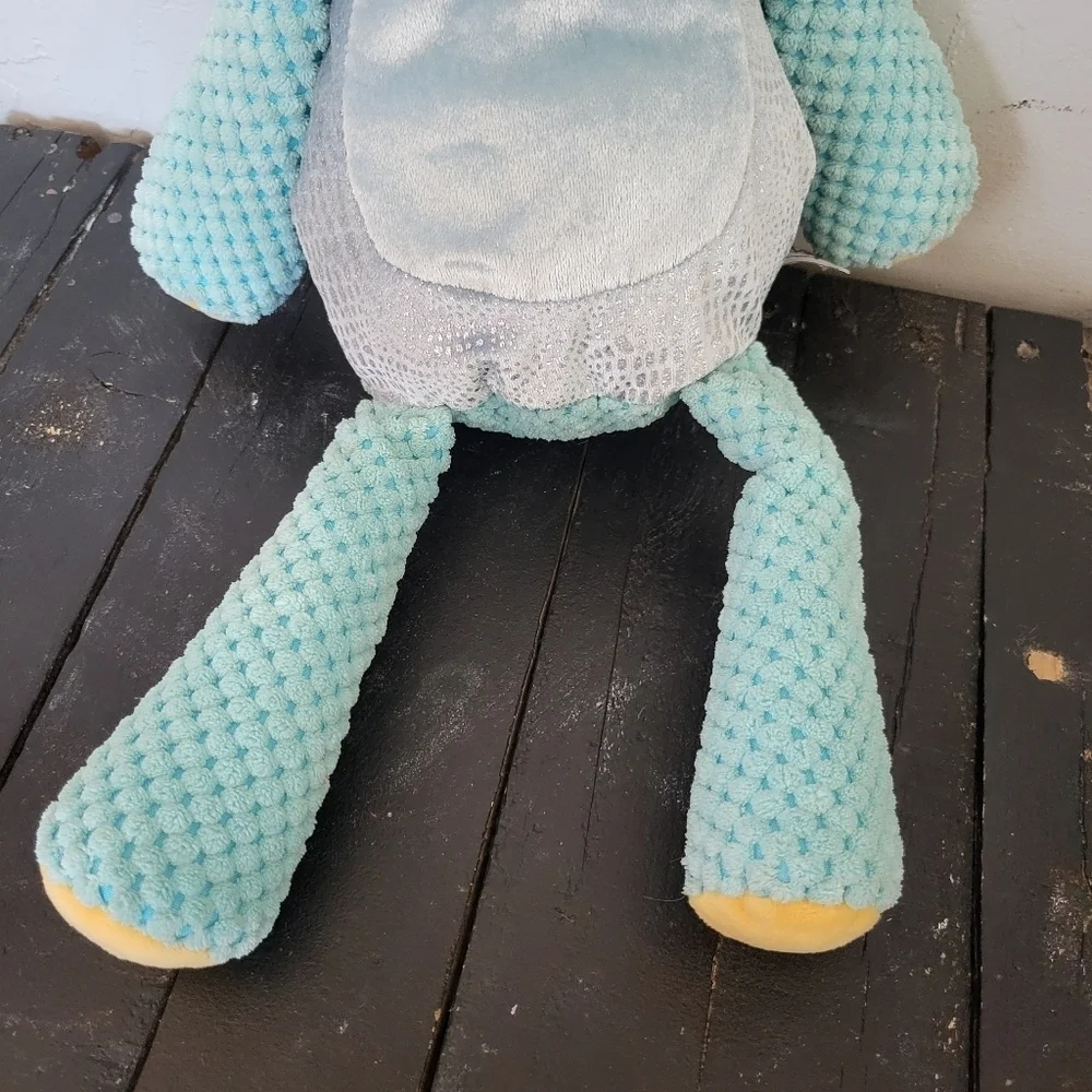Scentsy Buddy Blue Dinosaur Terra Triceratops Plush Animal Lovie Scented